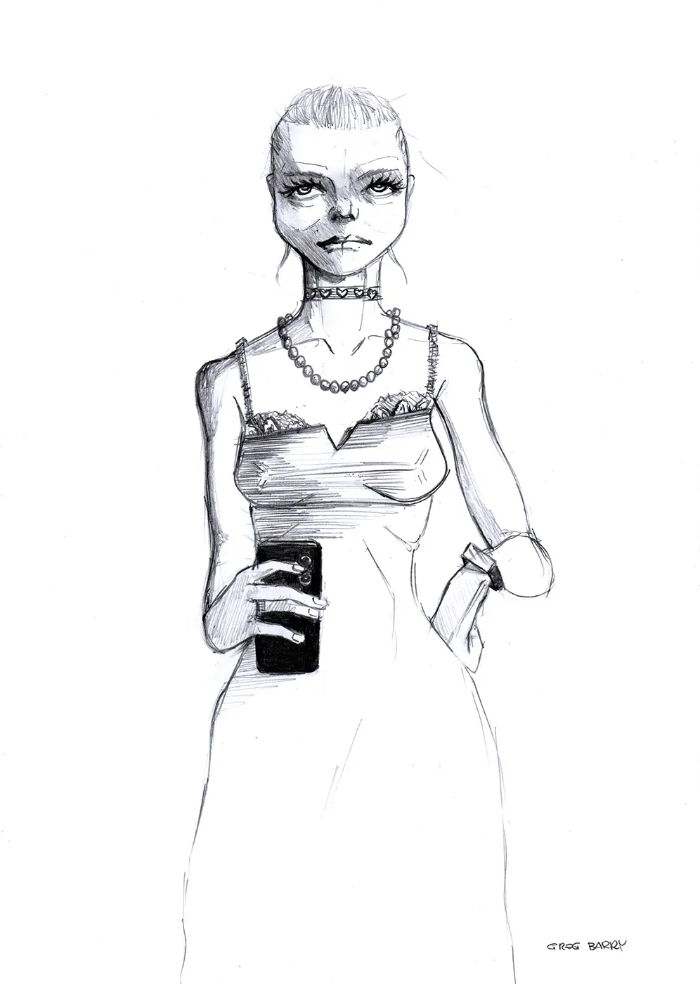 Artwork 01 by Greg Barry