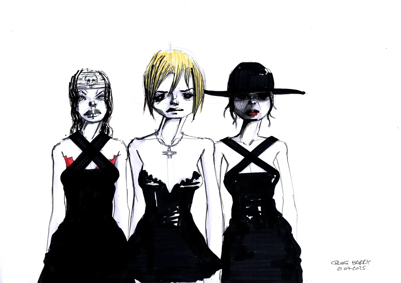 Artwork 02 by Greg Barry