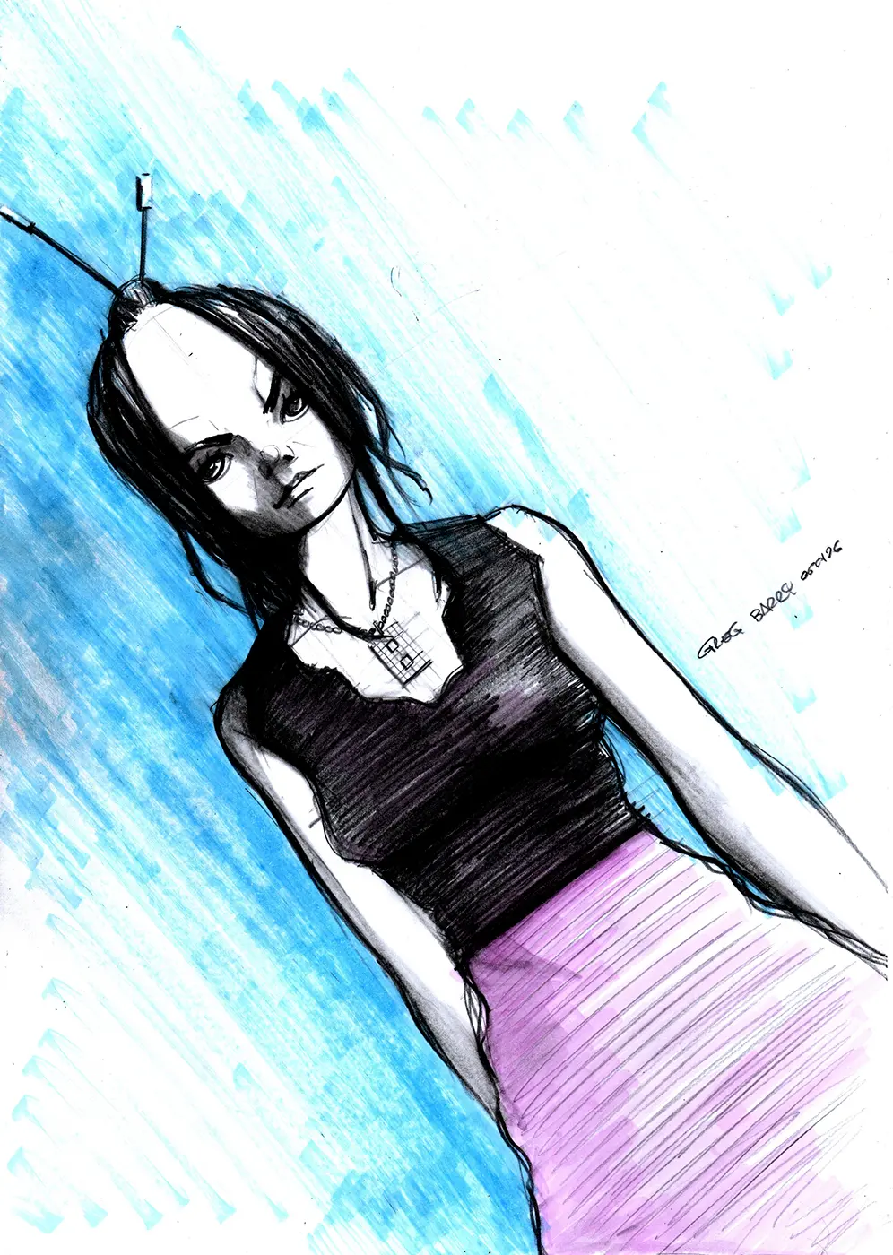 Artwork 03 by Greg Barry