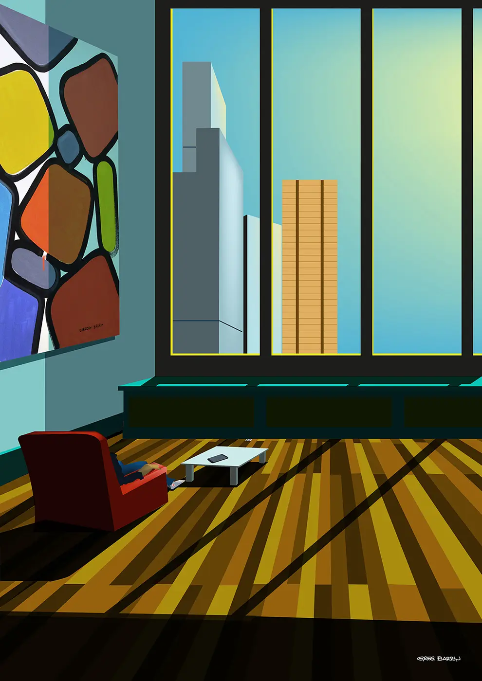 Artwork 06 by Greg Barry