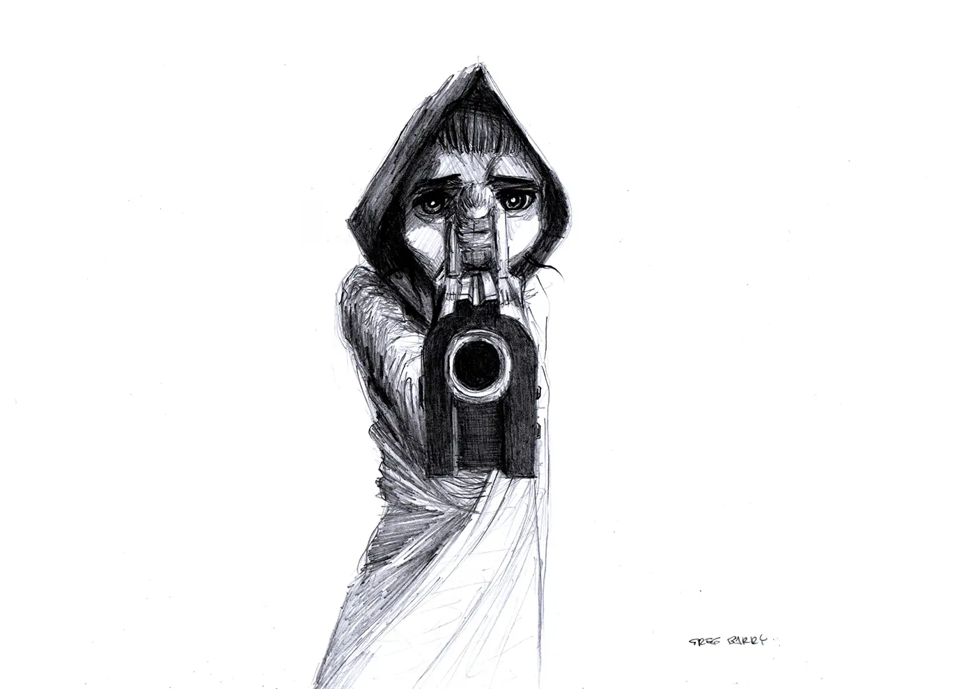 Artwork 07 by Greg Barry