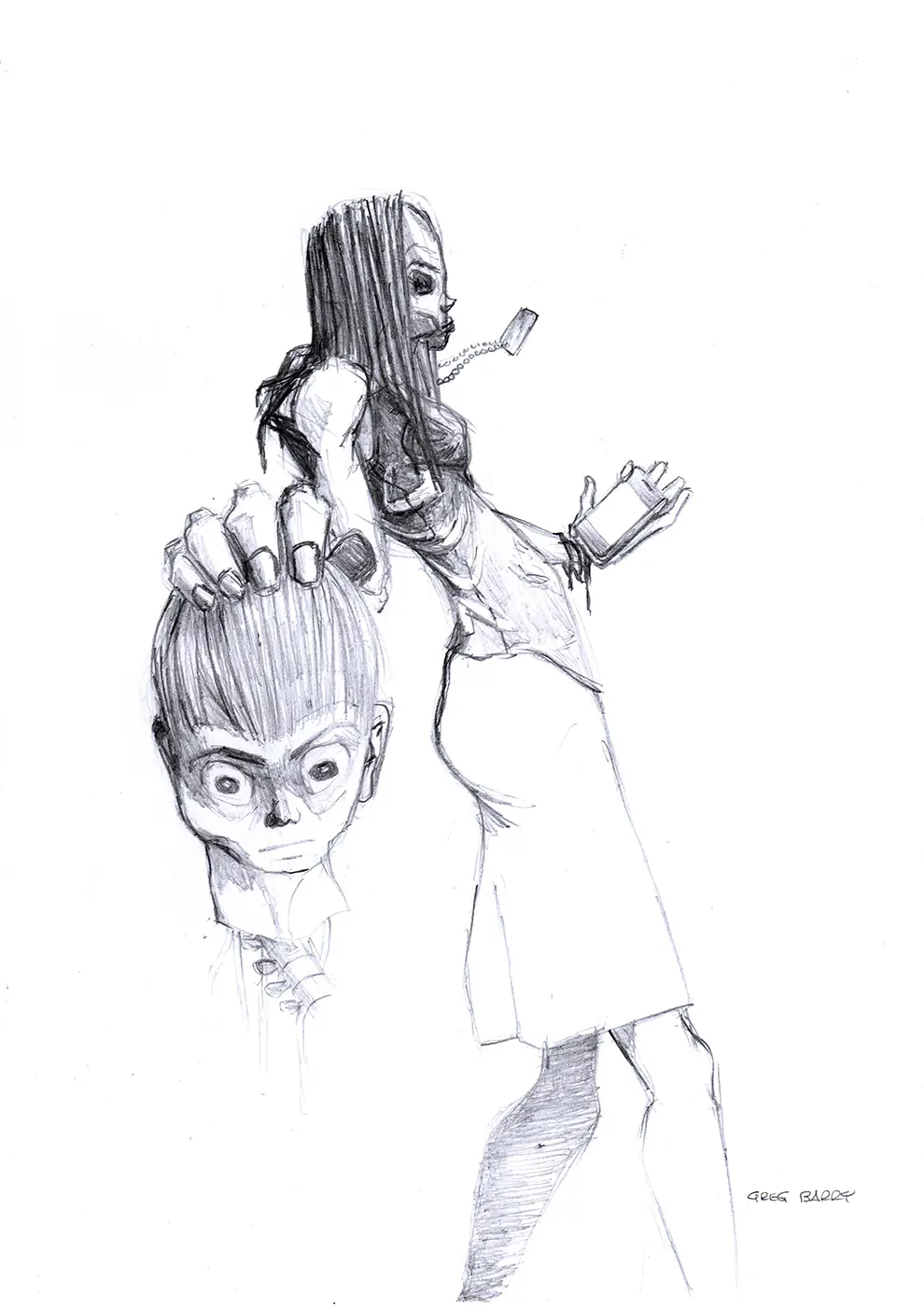 Artwork 09 by Greg Barry