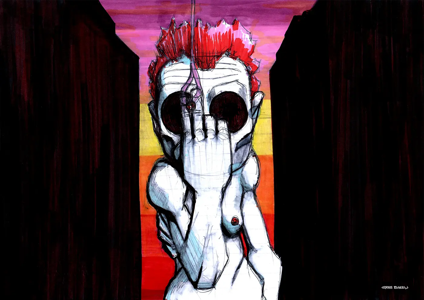 Artwork 10 by Greg Barry