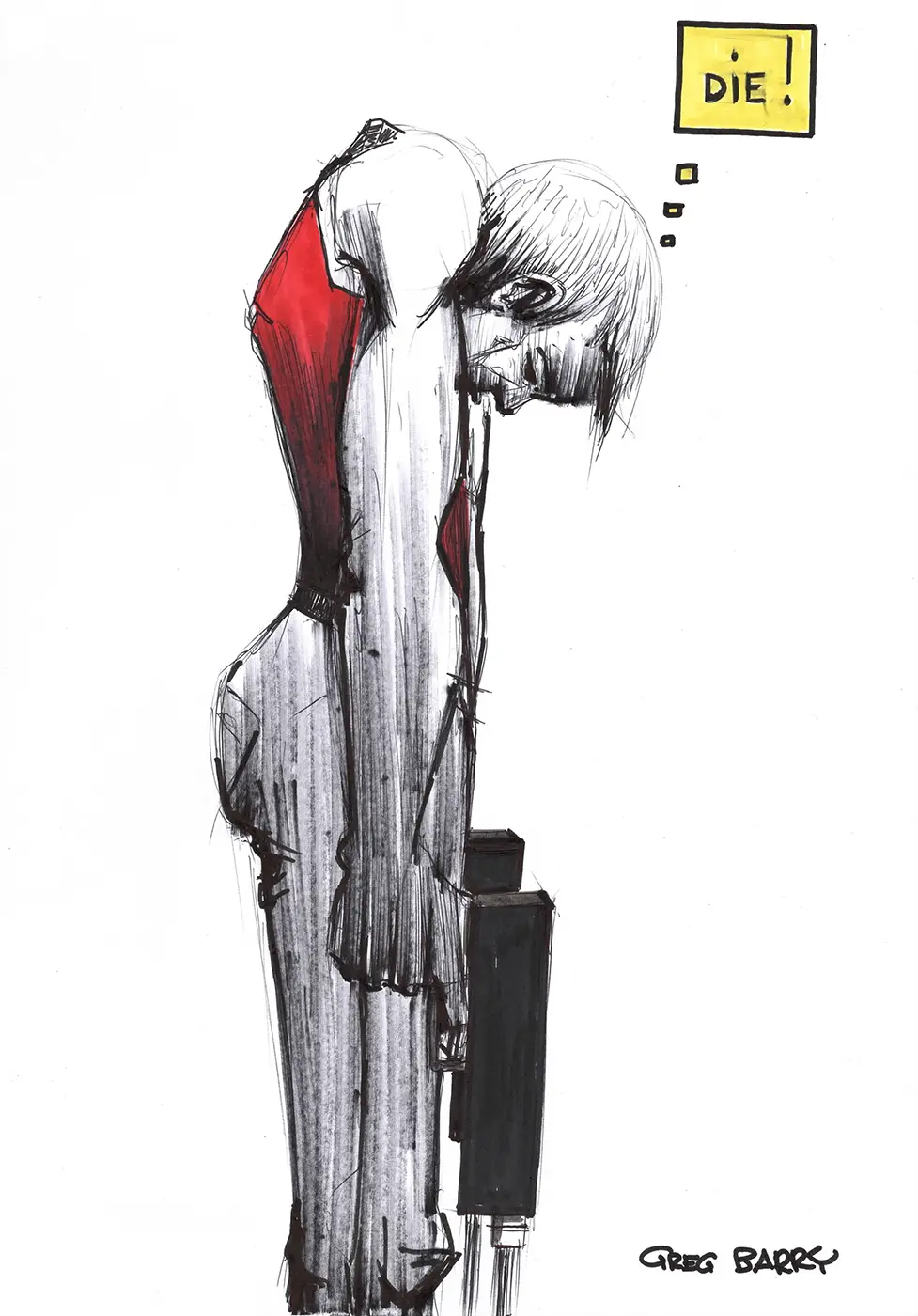Artwork 11 by Greg Barry