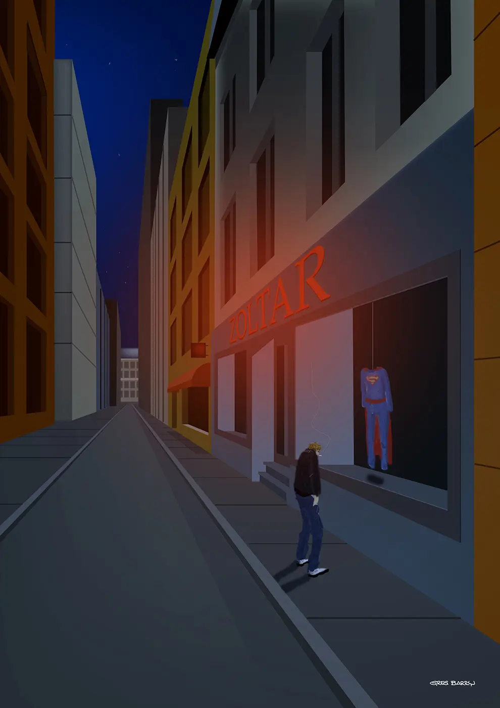 Artwork 12 by Greg Barry